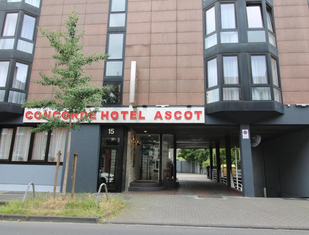 Concorde Hotel Ascot Düsseldorf Exteriör bild